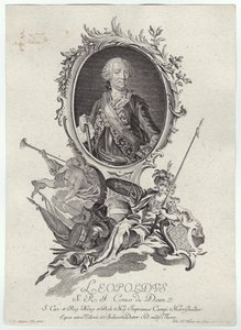Leopold II (1747-1792) tekijältä Johann Esaias Nilson