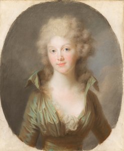 Friederike Luise Wilhelmine Preussista 1774-1837, Alankomaiden kuningatar, n. 1790.