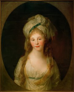 Friederike Preussin prinsessa tekijältä Johann Friedrich August Tischbein