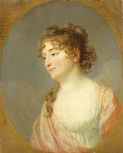 Sotaneuvos Wilhelmine Schmidt, n. 1800 tekijältä Johann Friedrich August Tischbein