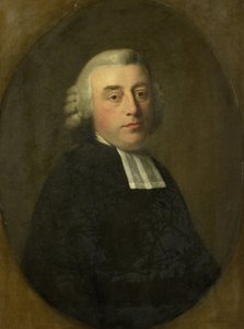 Amsterdamin papiston Antonius Kuyperin muotokuva tekijältä Johann Friedrich August Tischbein