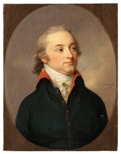 Muotokuva Friedrich Karl Ludwigista, Schleswig-Holstein-Sonderburg-Beckin herttuasta 1757-1816, 1800