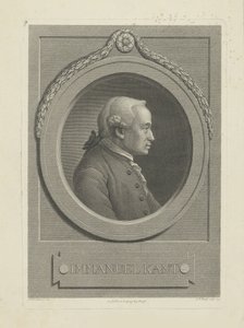 Immanuel Kantin muotokuva 1724-1804, 1791.