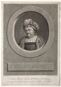 Persia - Franz Wilhelm Kreuchaufin muotokuva