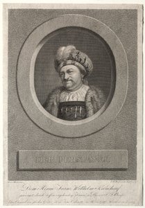 Persia - Franz Wilhelm Kreuchaufin muotokuva, 1869.
