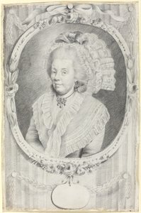 Frau Gottfried von Herder tekijältä Johann Friedrich Bierlein