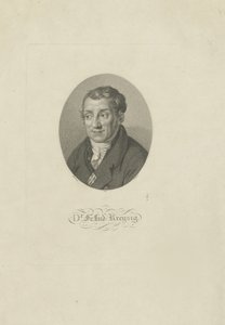 Friedrich Ludwig Kreysigin muotokuva 1770-1839, 1826.