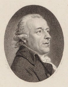 Säveltäjä Johann Gottlieb Naumannin muotokuva 1741-1801, 1804.