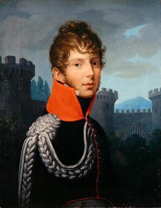 Wilhelm Friedrich Ernst von Dalwigk zu Schauenburg, n. 1810 (öljy kankaalle)