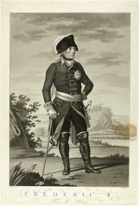 Frederick II, Roi of Prusse