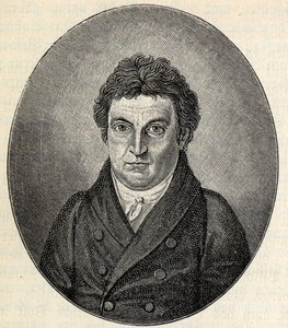 Johann Gottlieb Fichten muotokuva 1762-1814.
