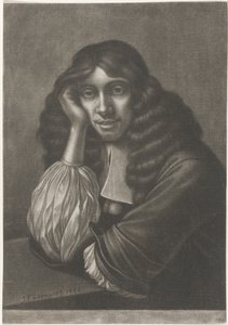 Portrait of Forest Laughing Brown tekijältä Johann Friedrich Leonard