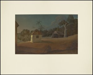Kokoelma Waldeckin alkuperäisiä taideteoksia Mesoamerikkasta, laatikko 11/22 tekijältä Johann Friedrich Maximilian von Waldeck