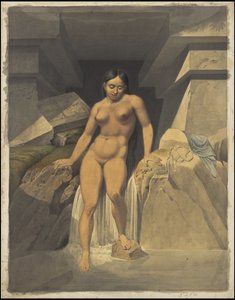 Kokoelma Waldeckin alkuperäisiä taideteoksia Mesoamerikkasta, laatikko 15/22 tekijältä Johann Friedrich Maximilian von Waldeck