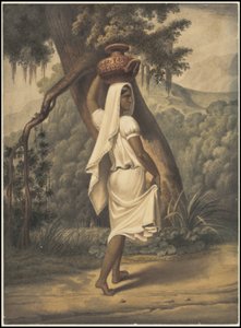 Kokoelma Waldeckin alkuperäisiä taideteoksia Mesoamerikkasta, laatikko 3/22 tekijältä Johann Friedrich Maximilian von Waldeck
