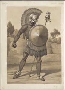 Kokoelma Waldeckin alkuperäisiä taideteoksia Mesoamerikkasta, laatikko 3/22 tekijältä Johann Friedrich Maximilian von Waldeck