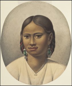 Kokoelma Waldeckin alkuperäisiä mesoamerikkalaisia taideteoksia, laatikko 4/22 tekijältä Johann Friedrich Maximilian von Waldeck