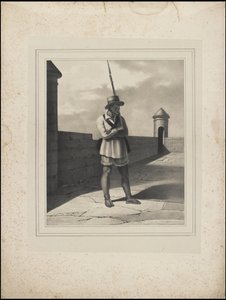Kokoelma Waldeckin alkuperäisiä taideteoksia Mesoamerikkasta, laatikko 9/22 tekijältä Johann Friedrich Maximilian von Waldeck