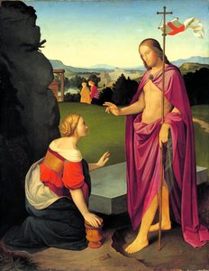 Pääsiäisaamu tekijältä Johann Friedrich Overbeck
