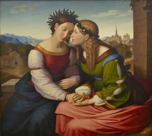 Italia ja Germania Sulamith ja Mary, 1828