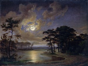 Holsteininmeri - Kuutamo, 1847