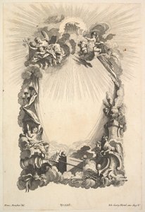 Liitonarkki, Book of Cartouches, 1700-luvun puoliväli. tekijältä Johann Georg Hertel
