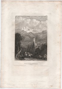 Klumm im Innthalen linnoitus tekijältä Johann Georg Martini