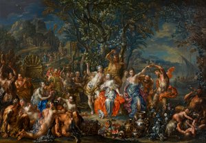 Bacchus ja Ariadne