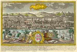 Innsbruck, 1740. tekijältä Johann Georg Ringlin