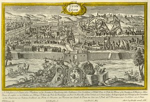 Lyon, c1740.