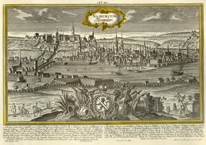 Namur, 1740.
