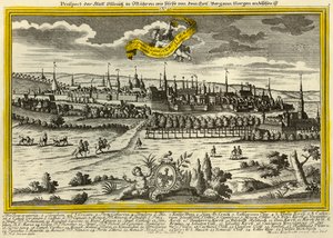 Olomouc, 1740.