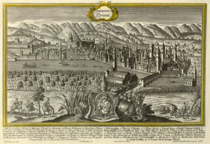 Trent, c1740. tekijältä Johann Georg Ringlin