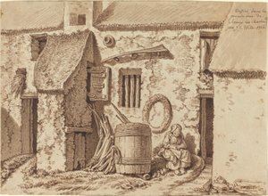 Maalaismainen talo Grand Rue -kadulla Sceaux-Les-Chartreux