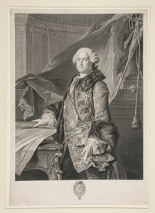 Abel Francois Poisson de Vandi?resin muotokuva, Marquis of Marigny (1727-1781)