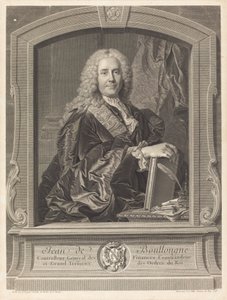 John of Boullongnen tekijältä Johann Georg Wille after Hyacinthe Rigaud