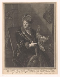 Kultaseppä Johann Melchior Dinglingerin muotokuva tekijältä Johann Georg Wolffgang