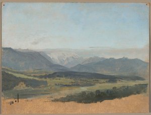 Das obere Loisachtal tekijältä Johann Georg von Dillis