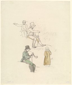Figuuritutkimukset, 1801.
