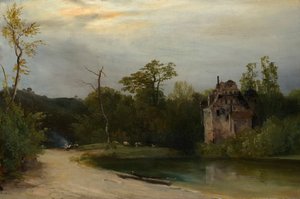 Parkland a primera hora del matí finès tekijältä Johann Georg von Dillis