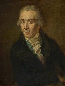 miehen muotokuva