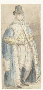 Frederick V:n pojan muotokuva, vaaliruhtinas Palatine (?) tekijältä Johann Goltz (possibly)