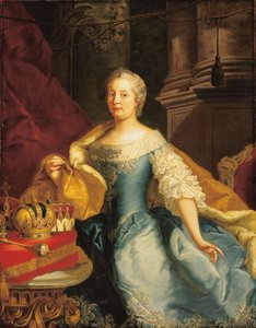 Keisarinna Maria Teresan muotokuva, 1749