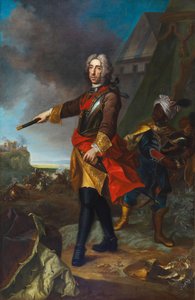 Savoian prinssi Eugene muotokuva 1663-1736.