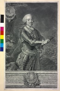 Leopold kreivi Daun tekijältä Johann Gottfried Haid