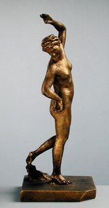 Tanssija tekijältä Johann Gottfried Schadow