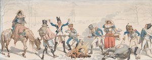 Lounas Fork Le Dejeuner à la Fourchettessa, 1813.