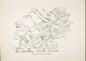 Orestesin vaino tekijältä Johann Gottfried Schadow