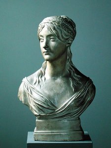 Muotokuva Marianne Schlegelistä (1791-1869), 1805 (kipsi)