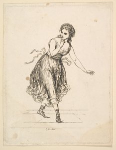 Woman Alone, sarjasta The Dancing Pair Vigano.n.d.